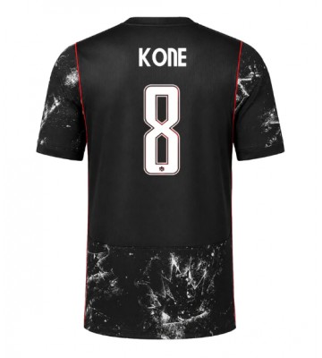 Kanada Ismael Kone #8 Replika Bortatröja VM 2026 Kortärmad